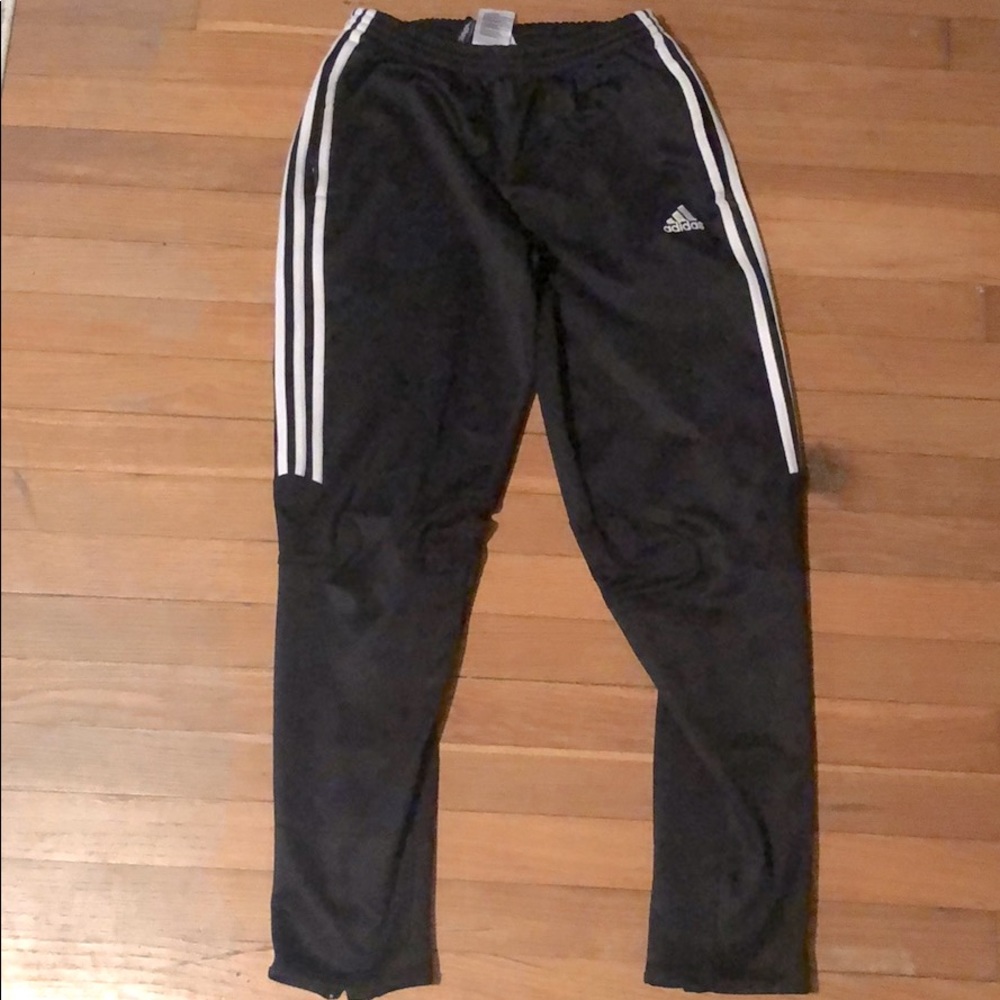 Adidas black sweatpants